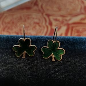 Vintage HMK Clover Earrings